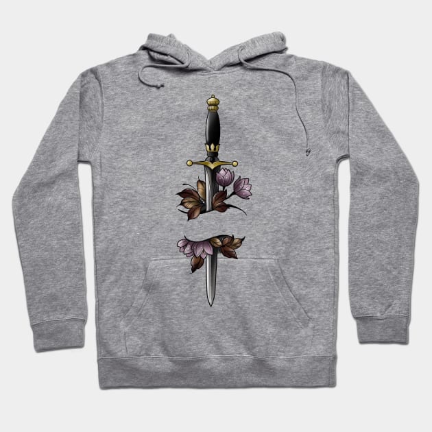 dagger Hoodie by sample the dragon